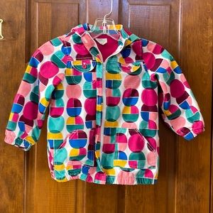 Crazy 8 hooded jacket